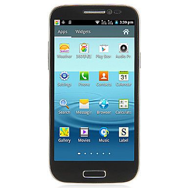 News4 Andorid 2.3 1.0GHz CPU Smartphone com 5,0 polegadas to